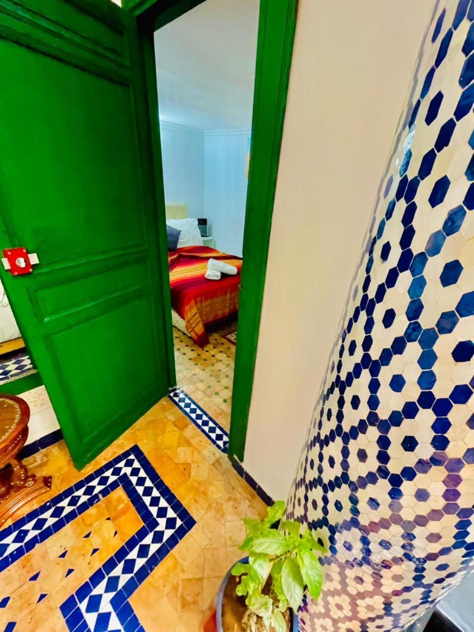 Dar Jardin Majorelle Fez Стая снимка
